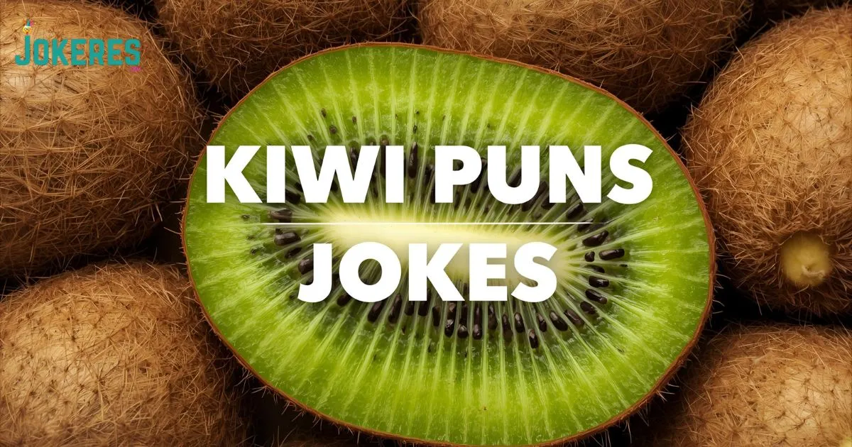 Kiwi Puns Jokes