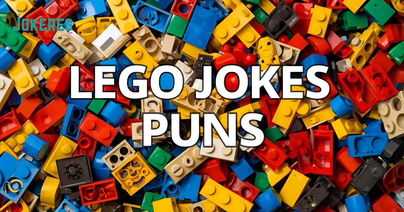 Lego Jokes Puns