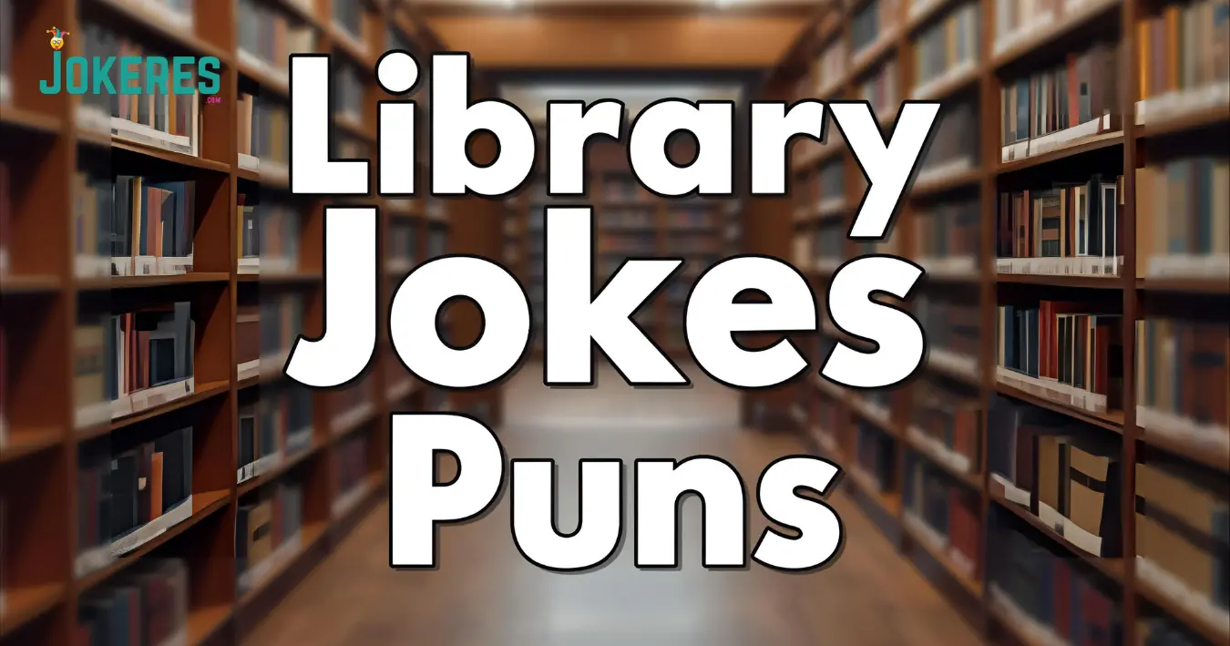 Library Jokes Puns
