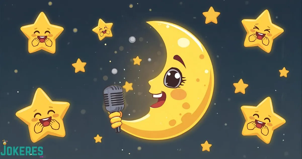Moon Puns and Jokes