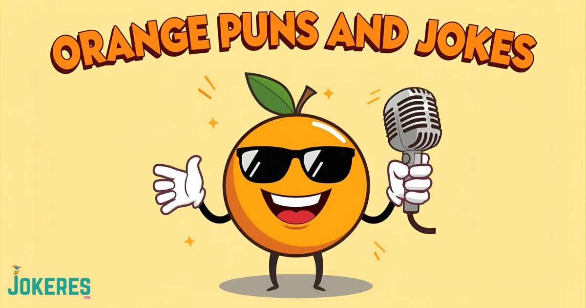 Orange Puns and Jokes