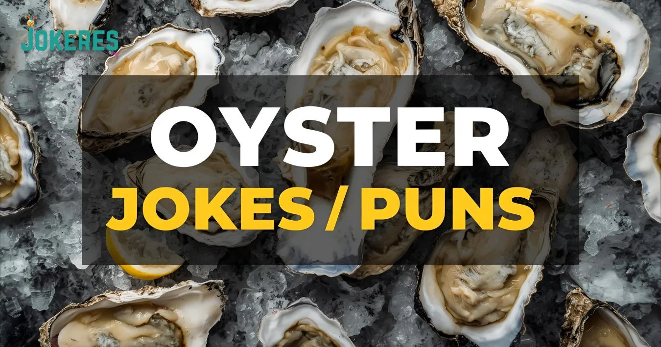 Oyster Jokes Puns