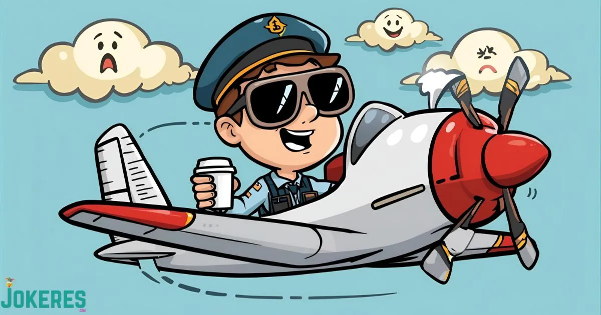 Pilot Jokes and Puns