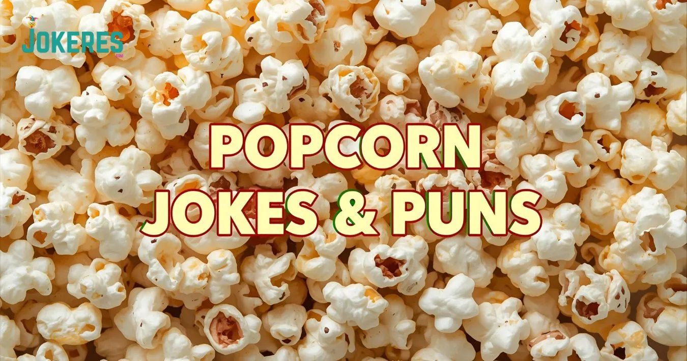 Popcorn Jokes & Puns