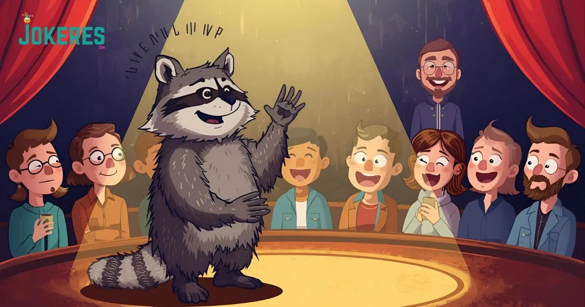Raccoon Jokes & Puns