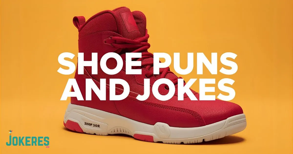 Shoe Puns and Jokes