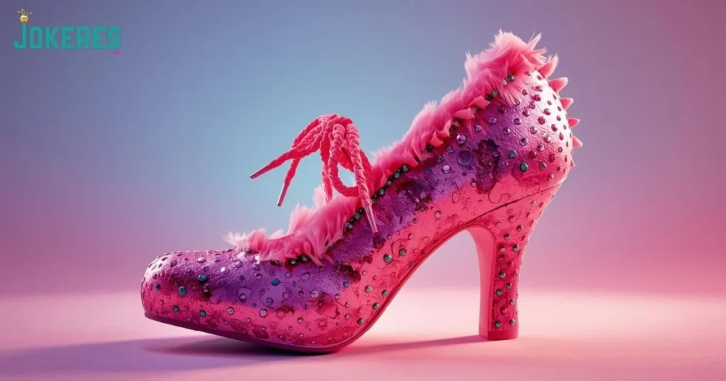 Silly And Sassy Shoe