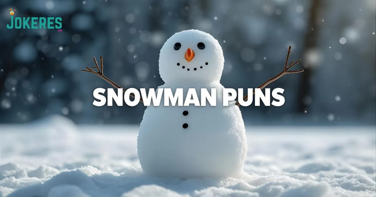 Snowman Puns