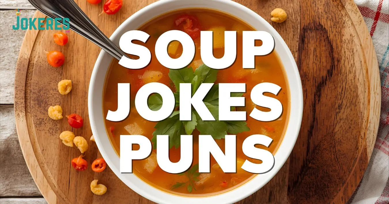 Soup Jokes Puns