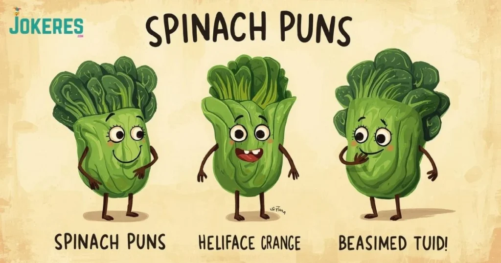 Spinach Puns For Instagram