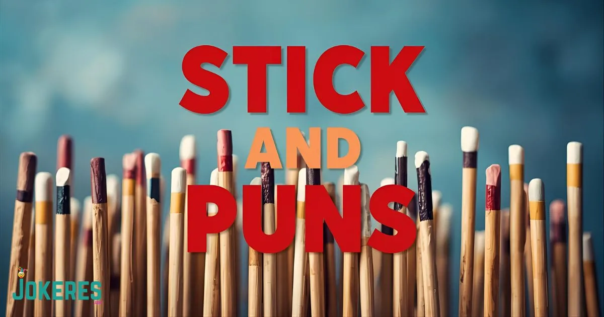 Stick Jokes and Puns