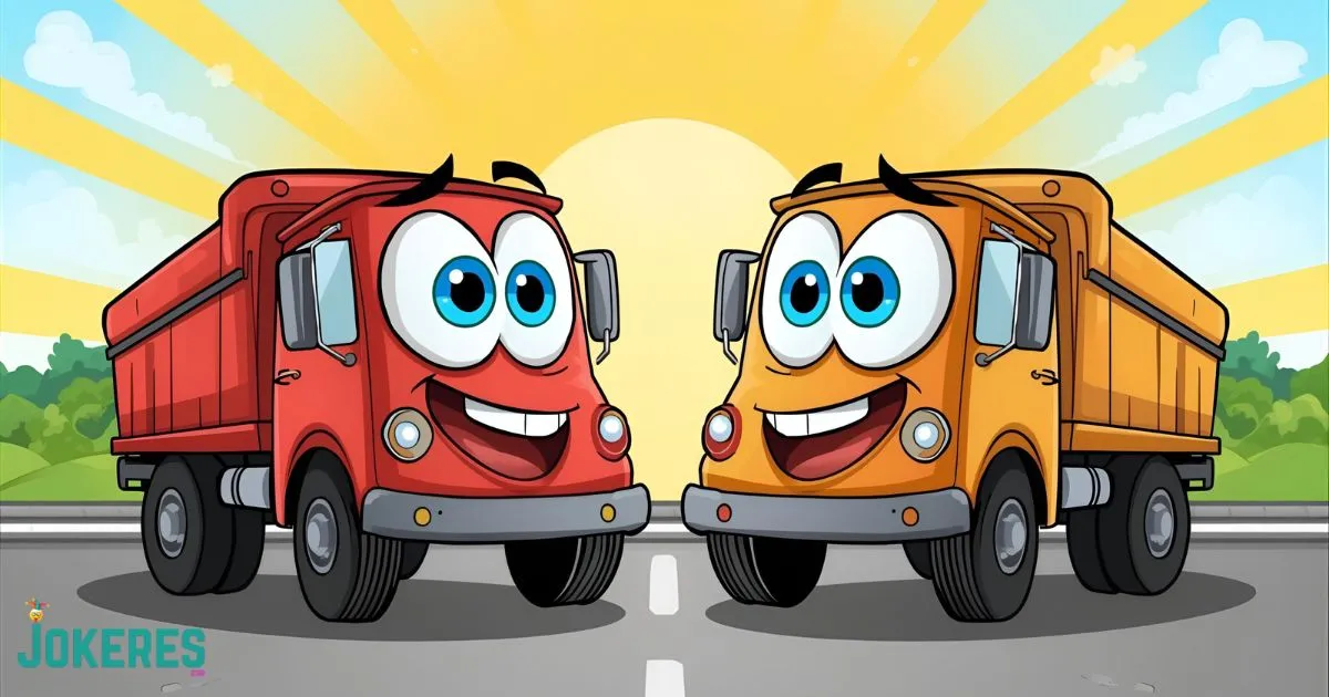 Truck Puns and Jokes