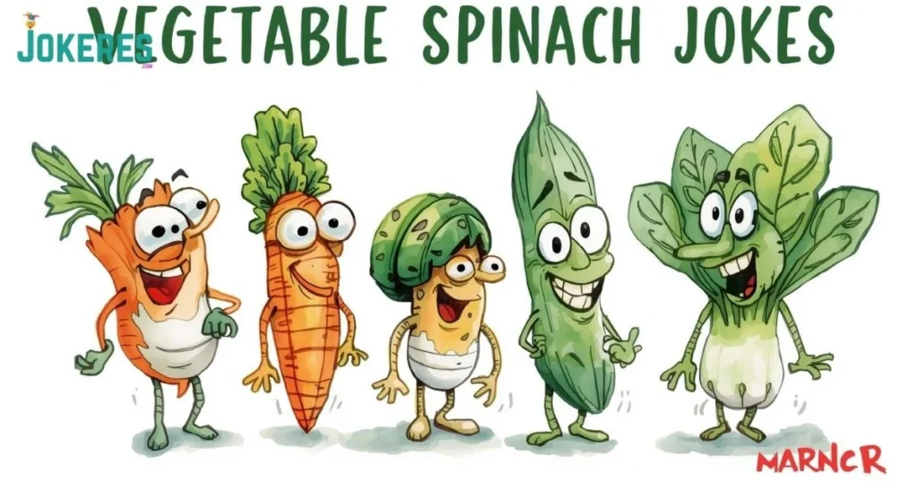 Vegetable Spinach Jokes