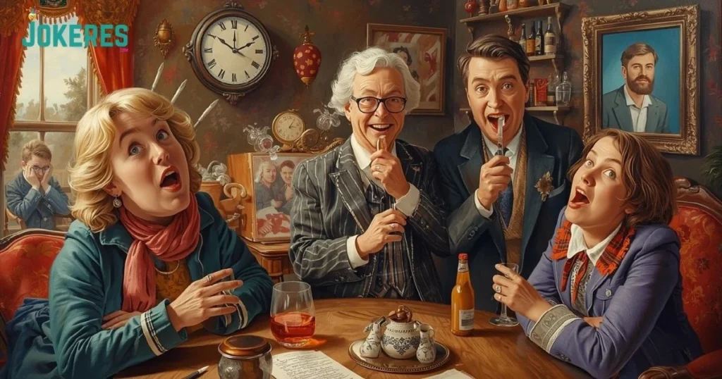 789 Puns And Jokes For Adults