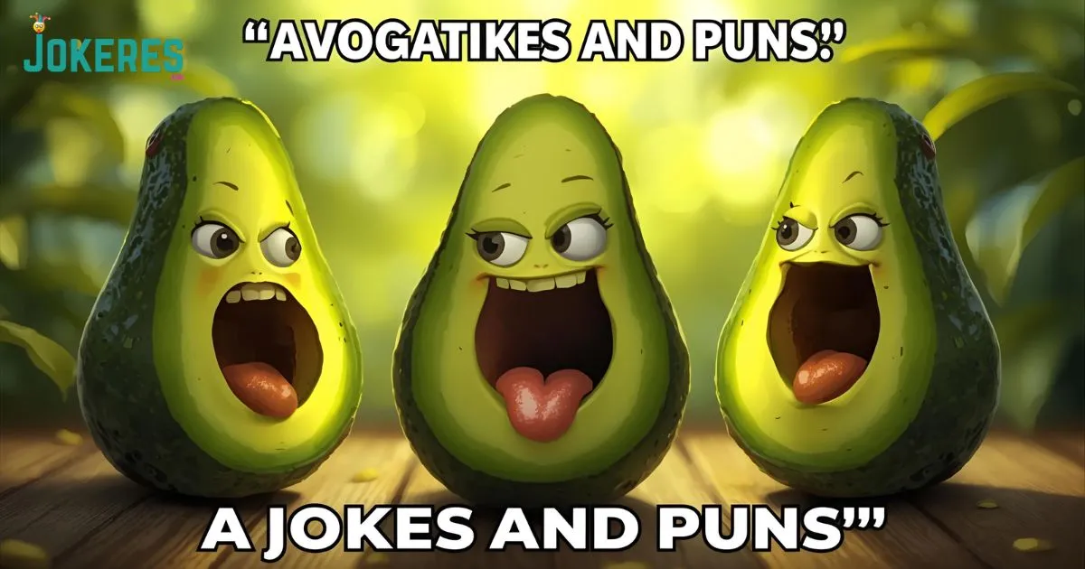 Avocado Jokes and Puns