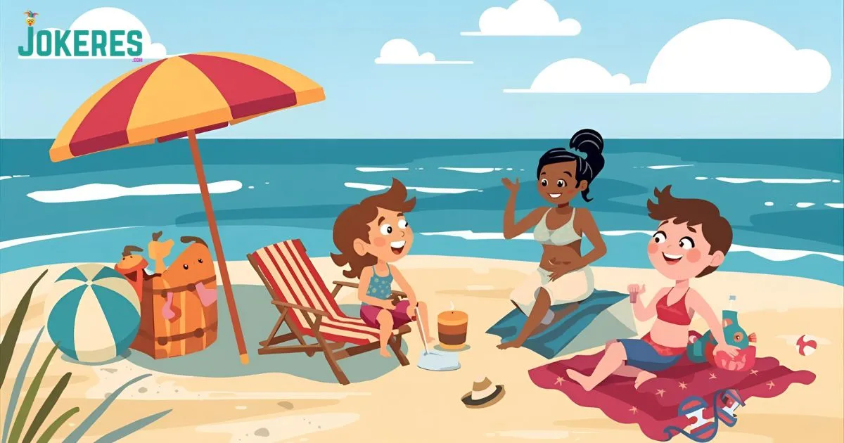 215+ Funny Beach Jokes & Puns [Cute & Romantic Laughs]