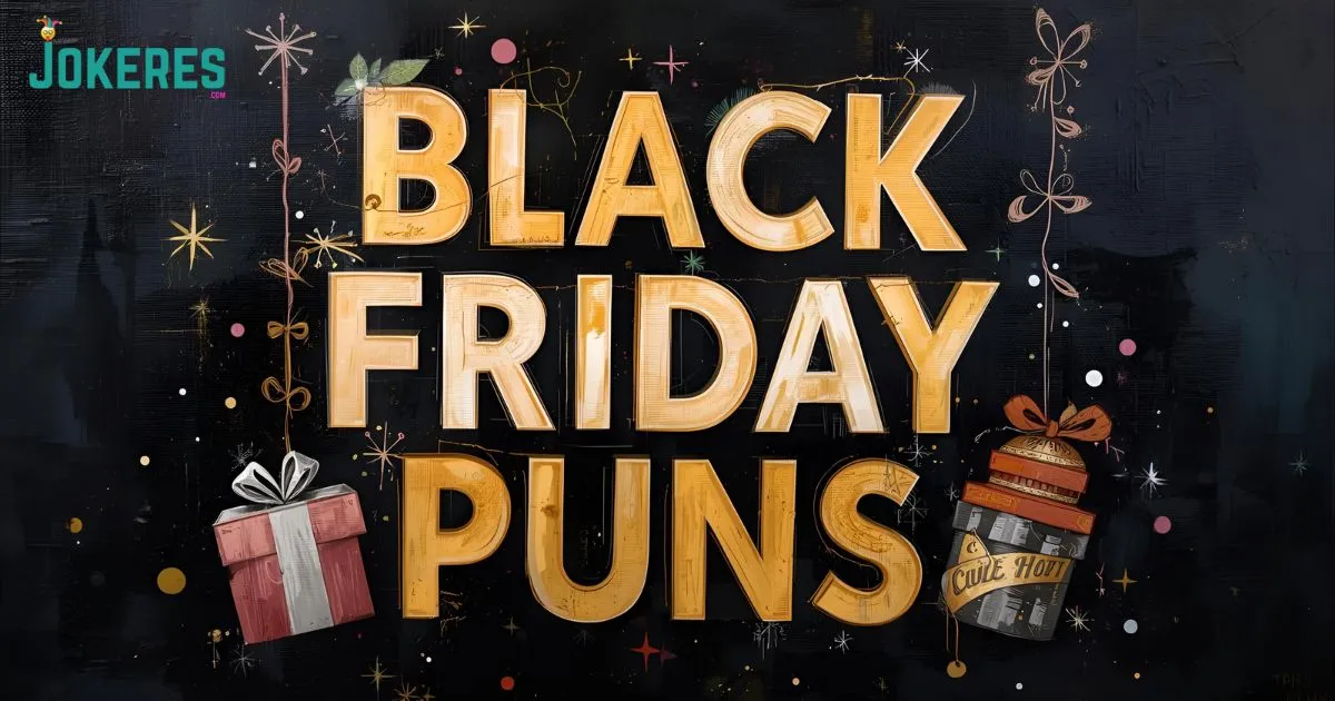 Black Friday Puns