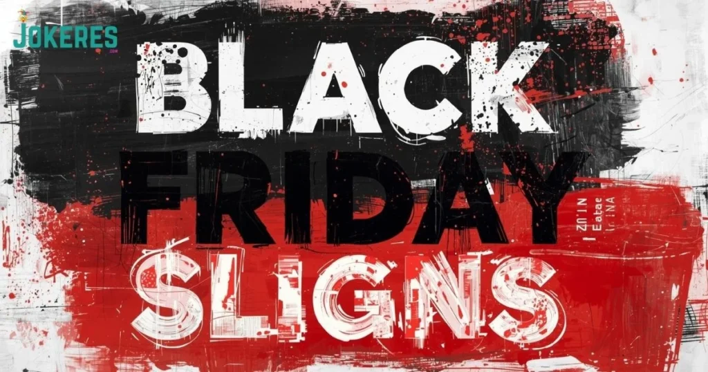 Black Friday Slogans