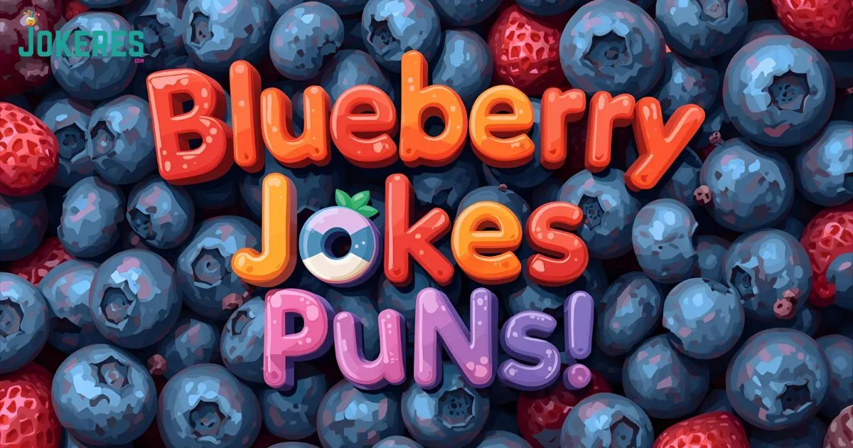 Blueberry Jokes Puns