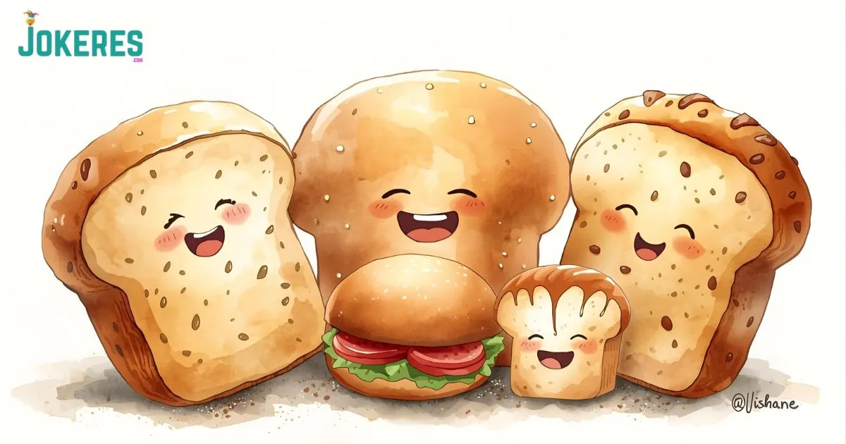 Bread Jokes and Puns