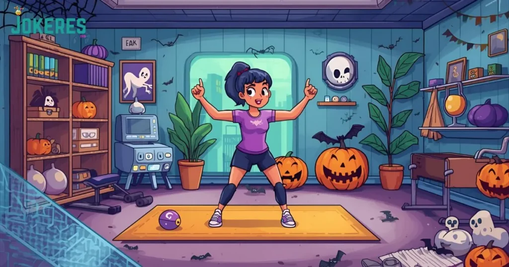 Clever Halloween Workout Puns