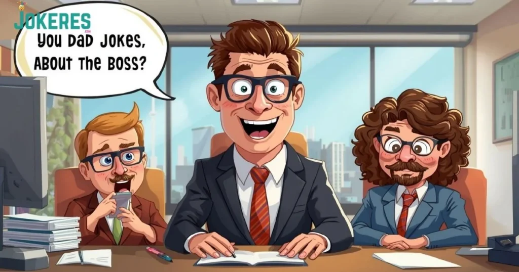 Dad Jokes About The Boss