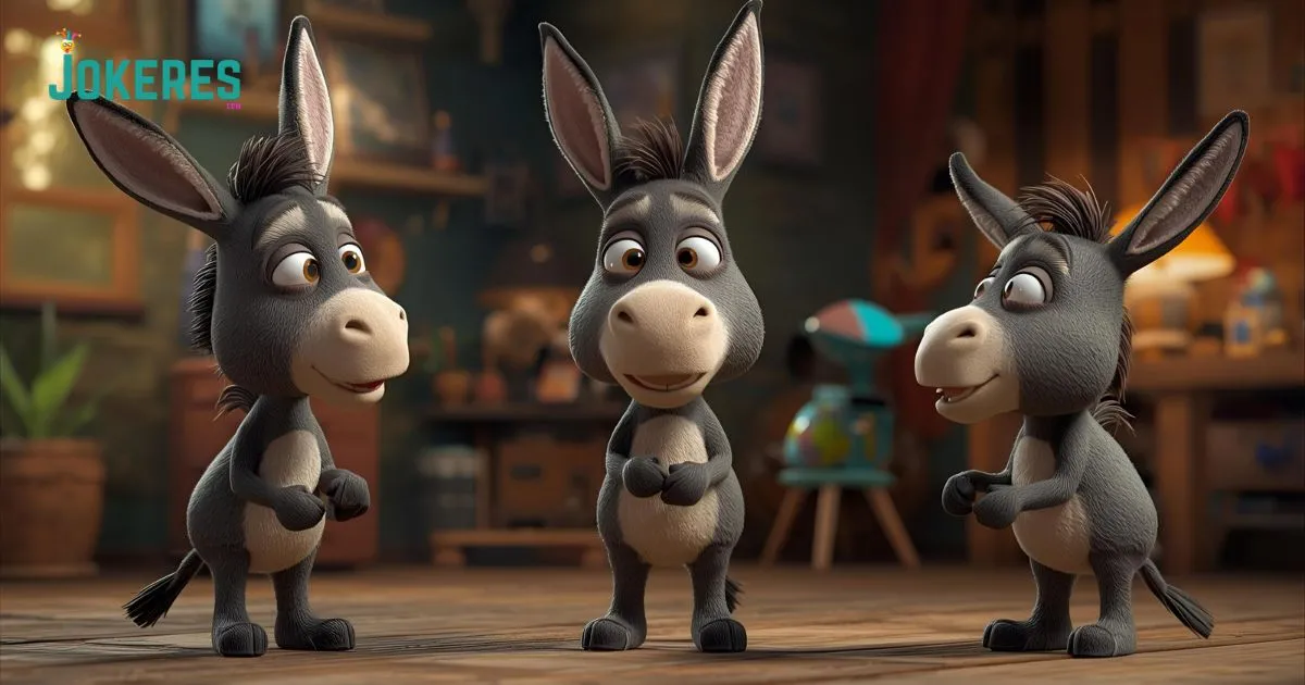 Donkey Jokes Puns