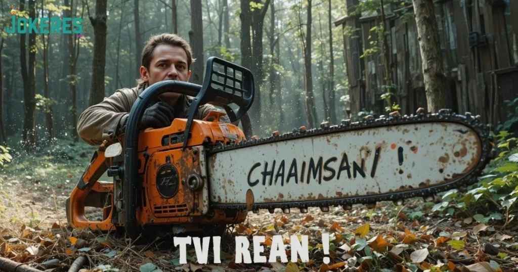 Funny Chainsaw Puns For Friends