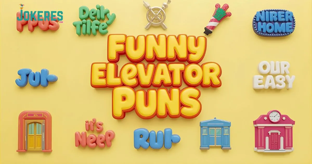 Funny Elevator Puns