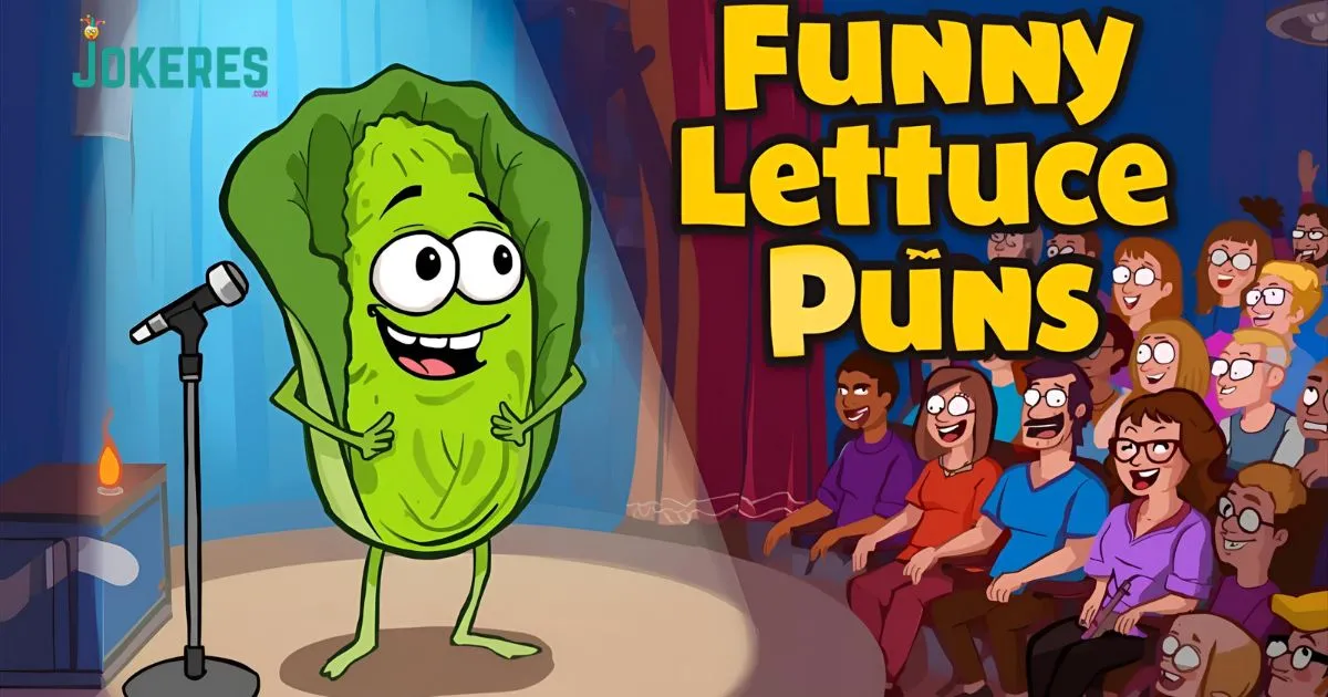 Funny Lettuce Puns
