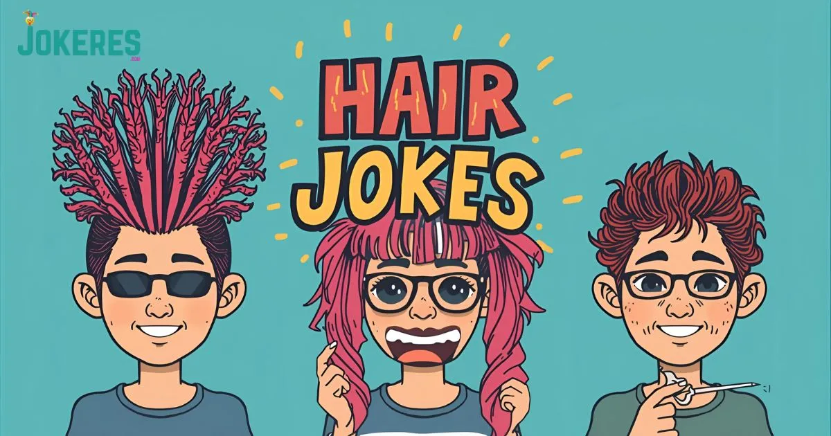Hair Jokes and Puns