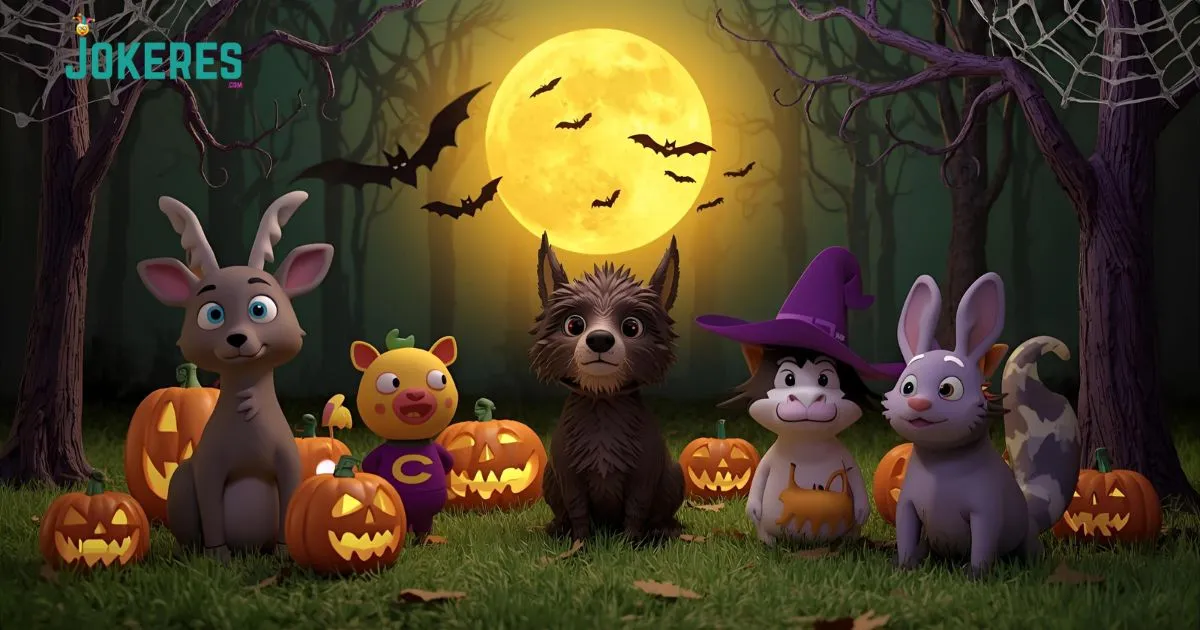 Halloween Animal Puns