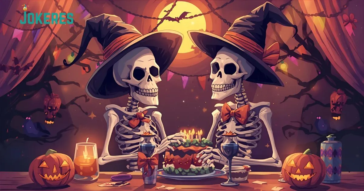Halloween Anniversary Puns