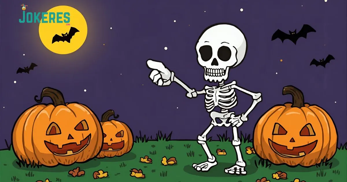 Halloween Bones Puns