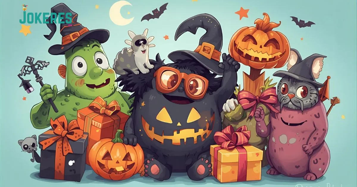 Halloween Gift Puns