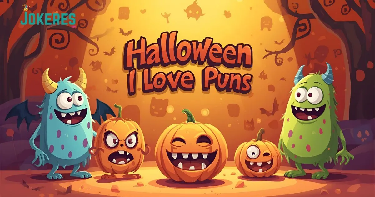 Halloween I Love You Puns