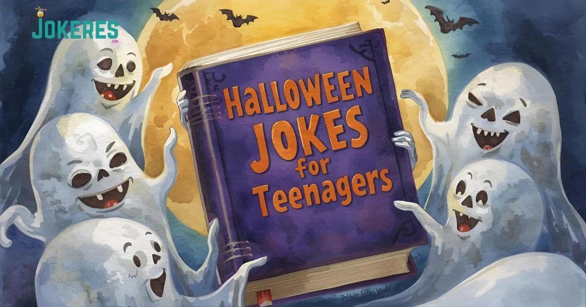 Halloween Jokes for Teenagers