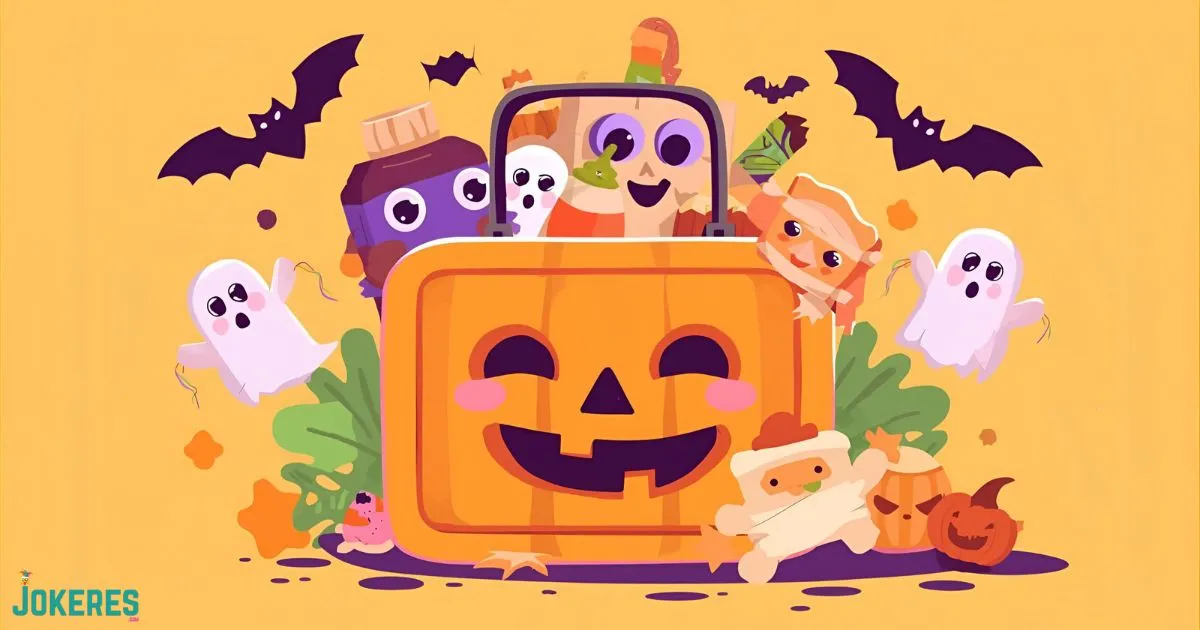 Halloween Lunchboxes Jokes