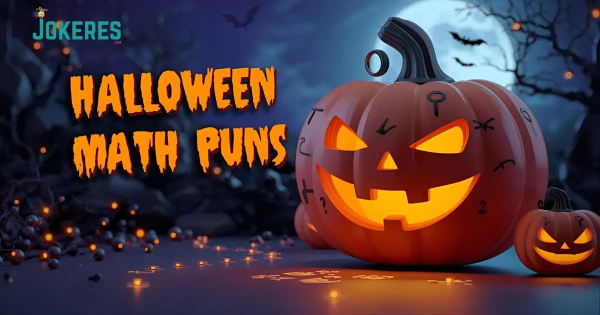Halloween Math Puns