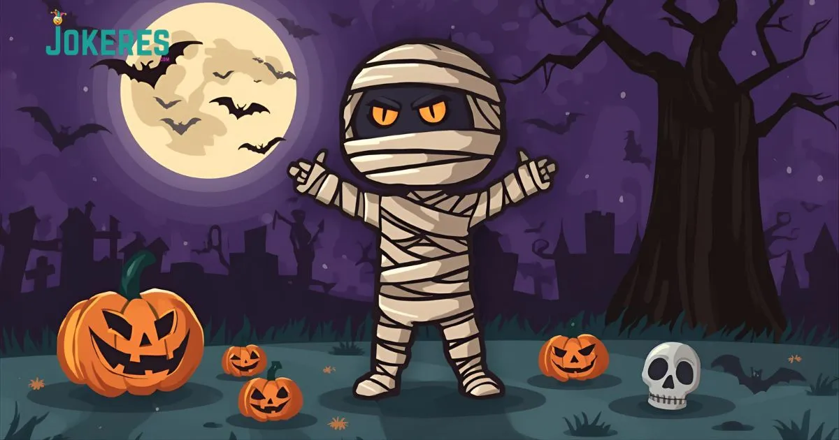 Halloween Mummy Puns