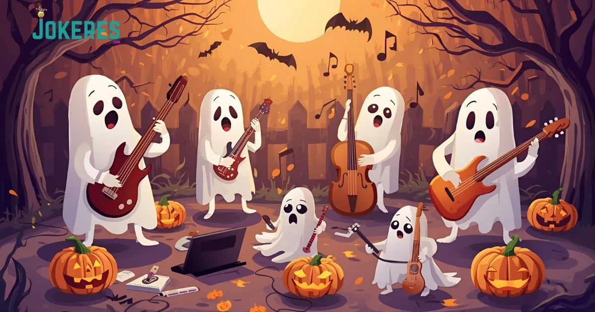 Halloween Music Puns