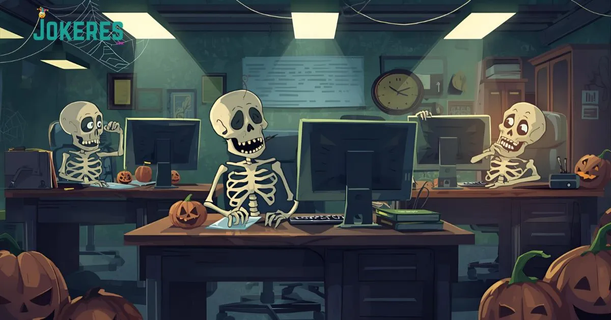 Halloween Office Puns