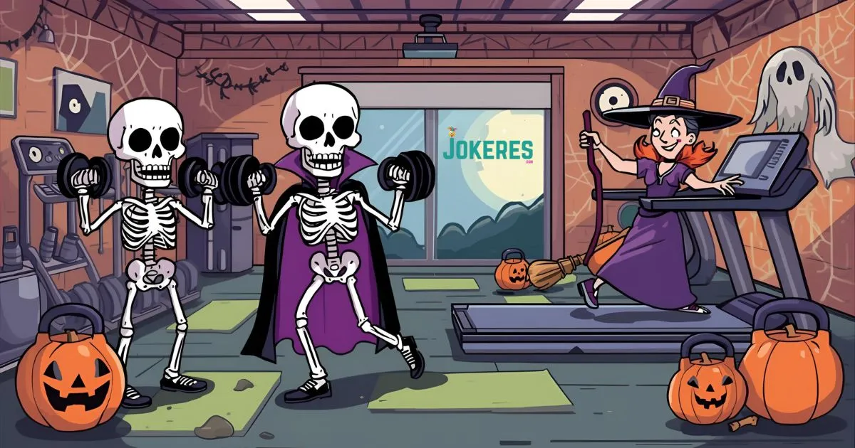 Halloween Workout Puns