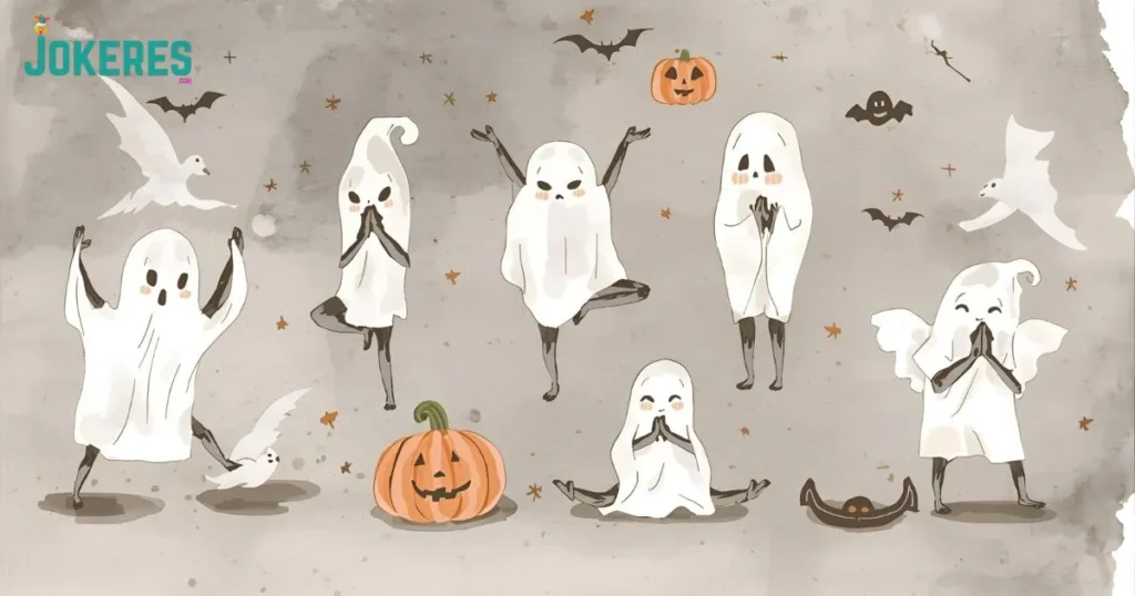 Halloween Workouts Yoga Puns