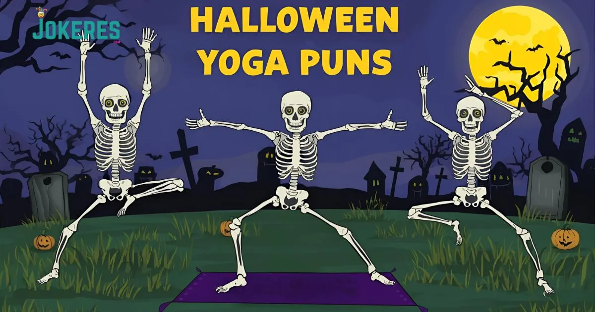 Halloween Yoga Puns