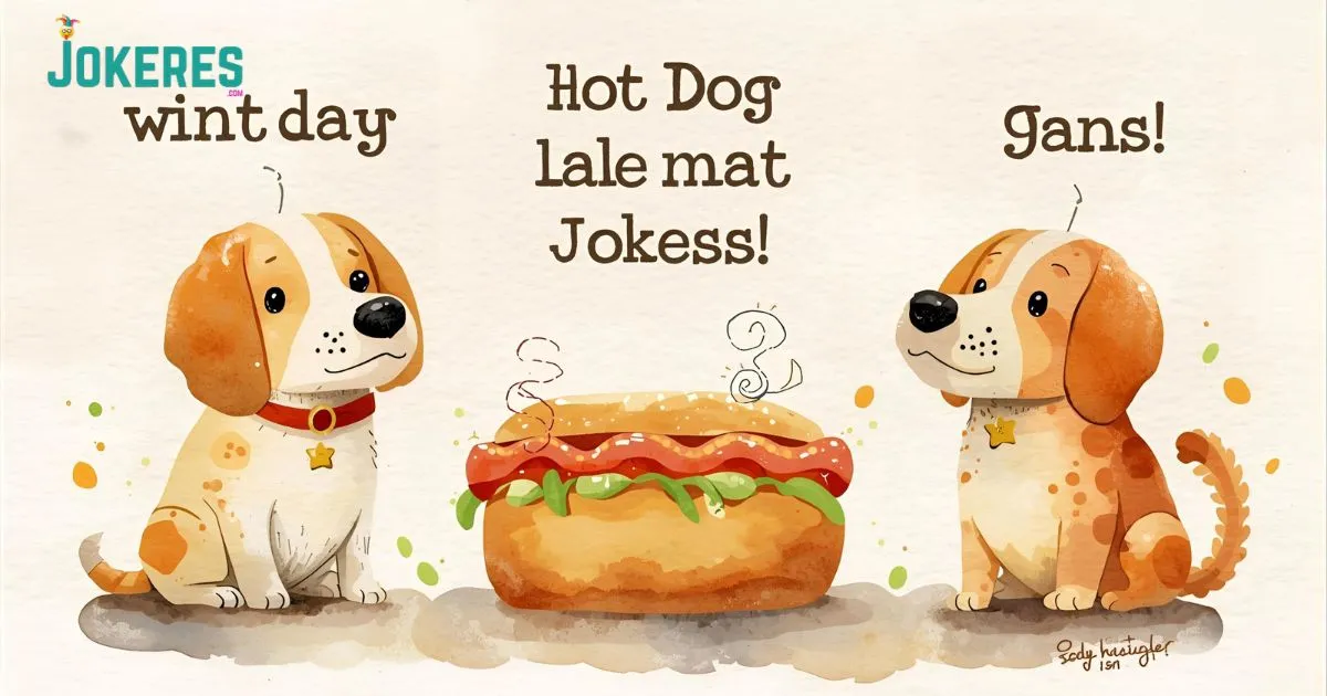 Hot Dog Jokes and Puns