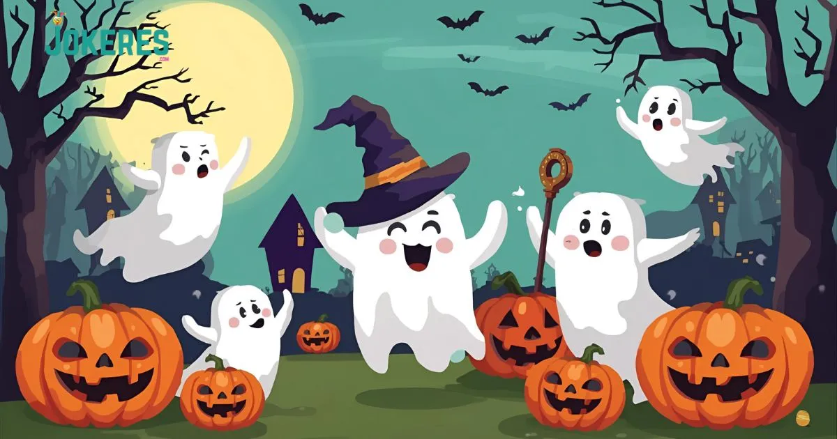 Kindergarten Halloween Jokes