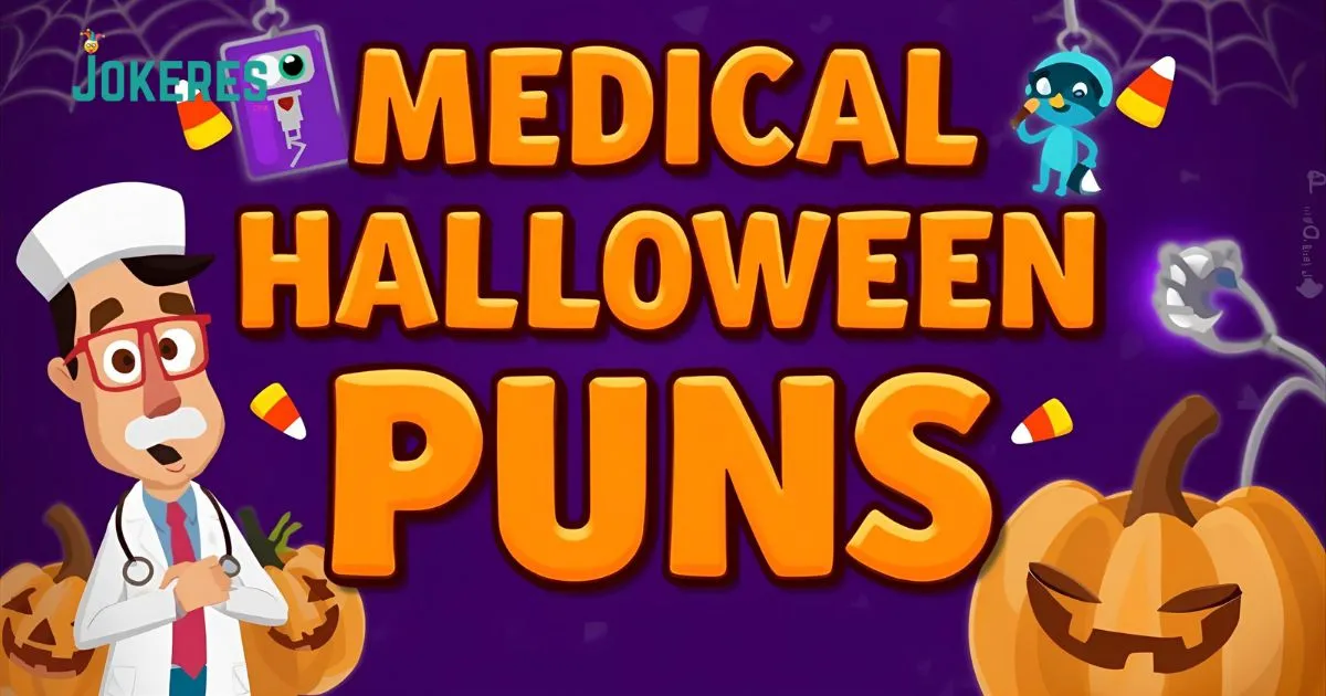 Medical Halloween Puns