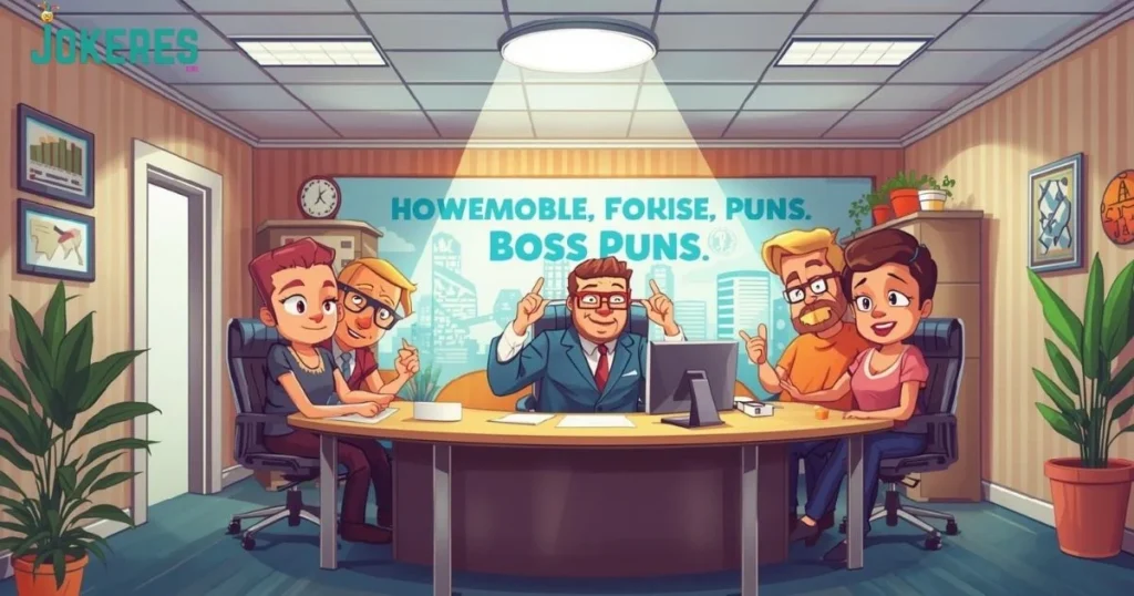 Memorable Boss Puns