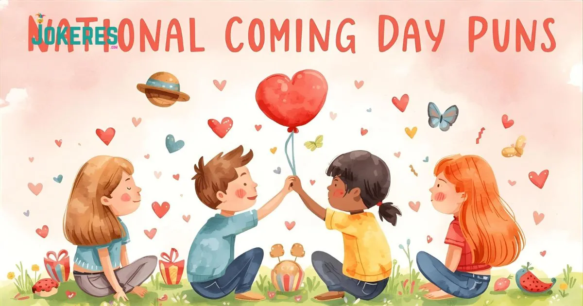 National Coming Out Day Puns